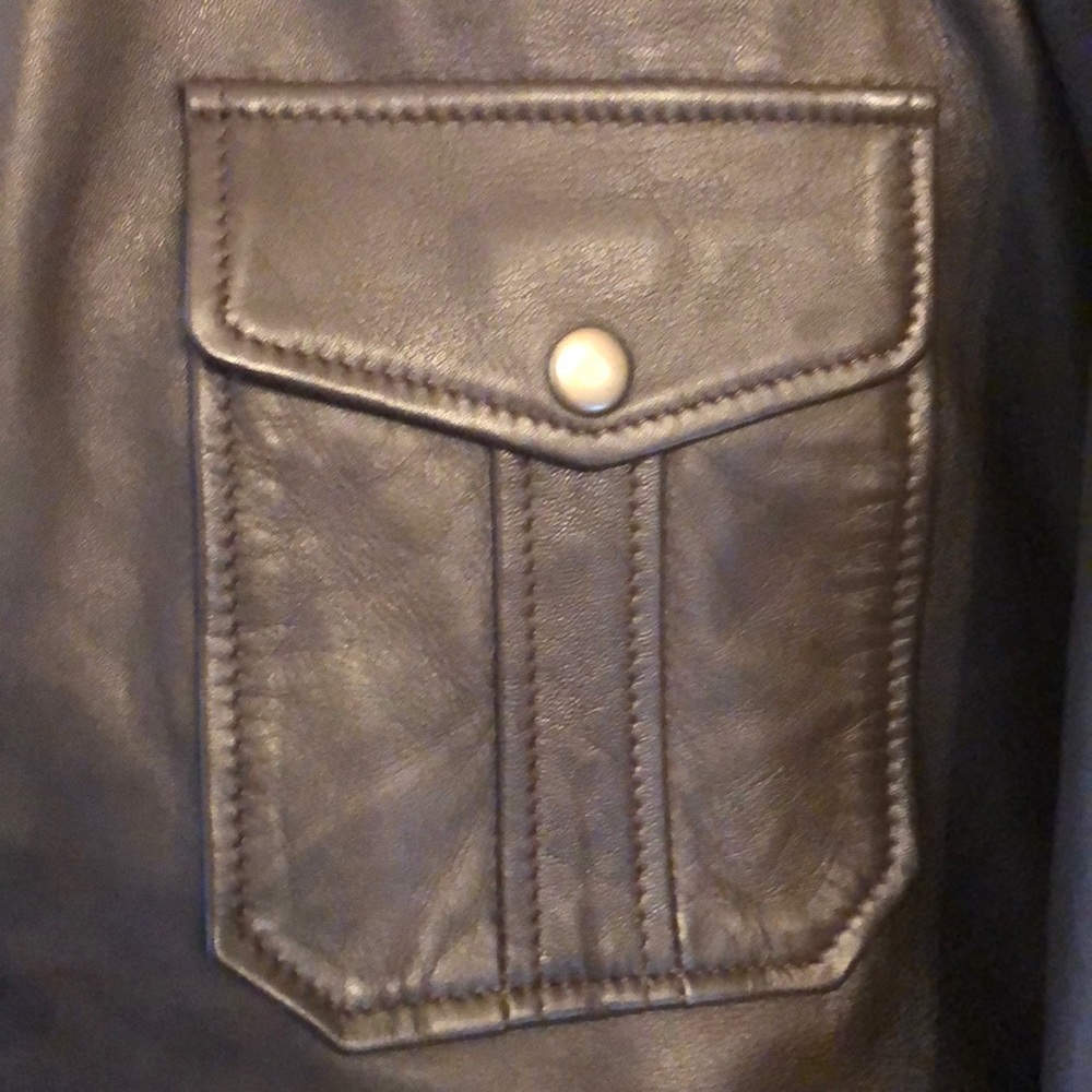 Zippileather “Throwback” Bomber Jacket - image 3
